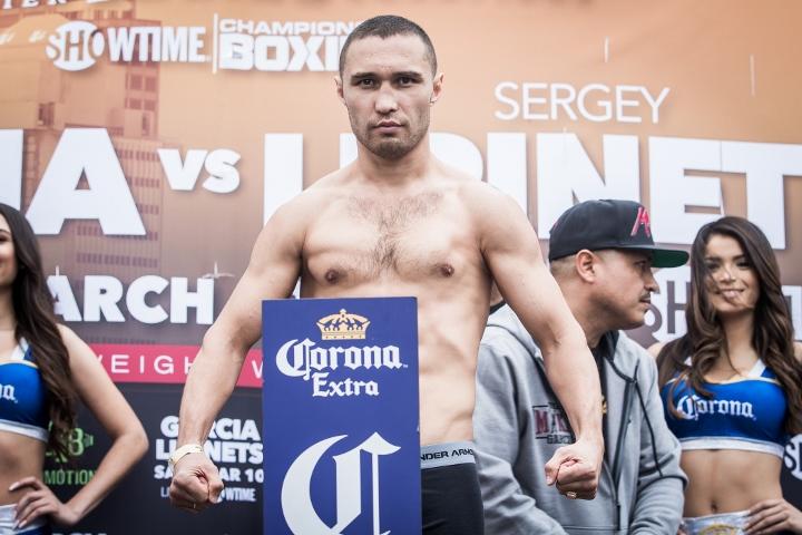 Garcia Lipinets Weights