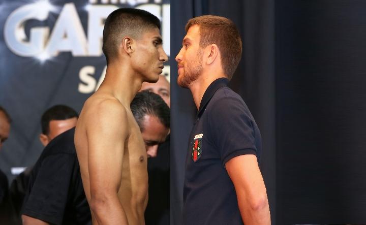 Garcia Lomachenko