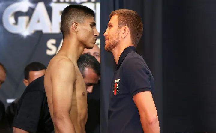 Garcia Lomachenko