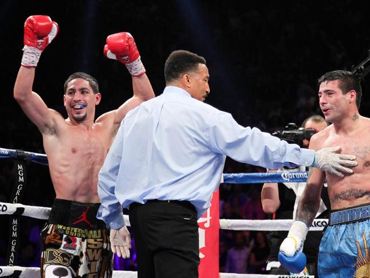 Garcia Matthysse Fight