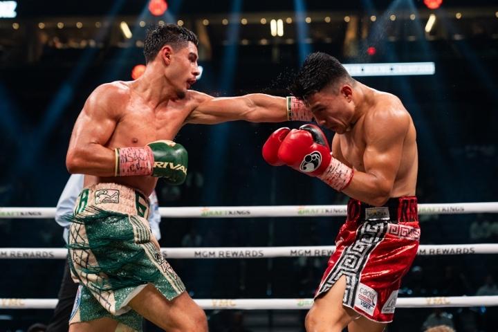 Garcia Resendiz Fight Hafey