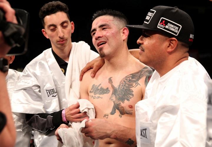 Garcia Rios Fight
