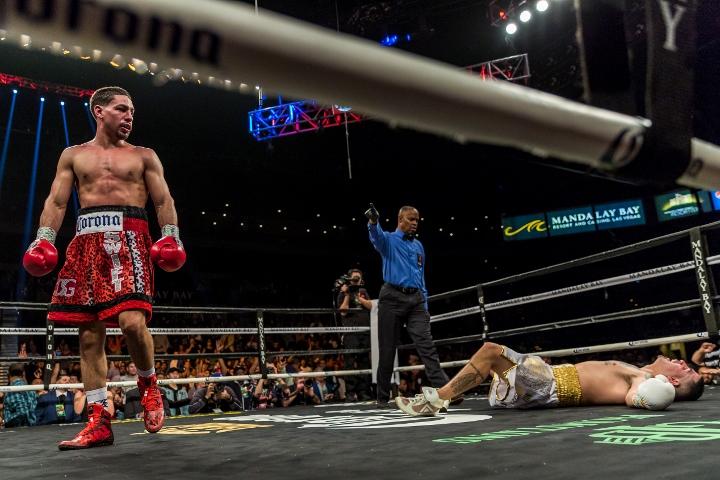 Garcia Rios Fight