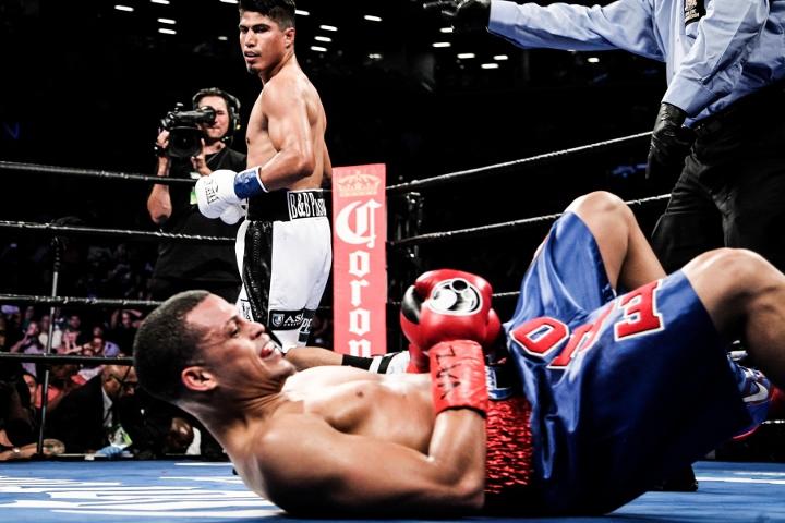 Garcia Rojas Fight