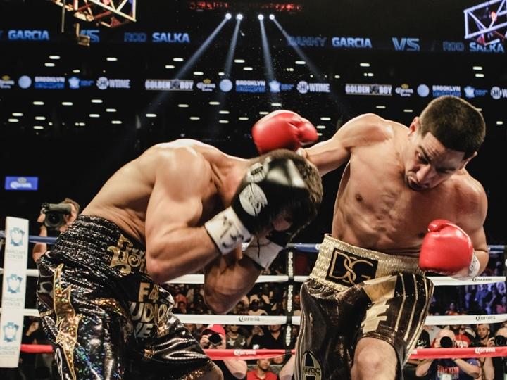 Garcia Salka Fight
