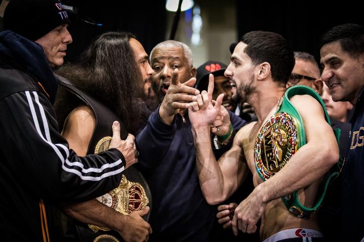 Garcia Thurman Weights