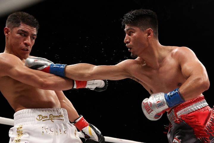 Garcia Vargas Fight