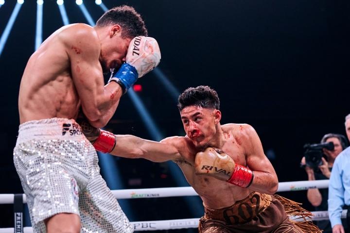 Garcia Vidal Fight