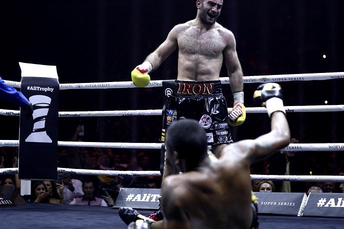 Gassiev Dorticos Fight