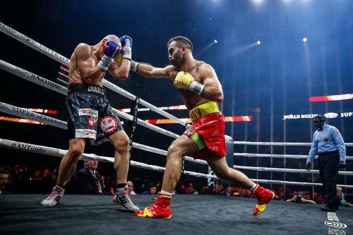 Gassiev Wlodarczyk Fight