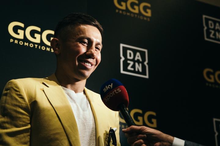 Gennadiy Golovkin