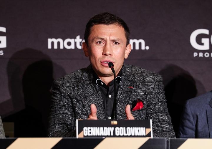 Gennadiy Golovkin