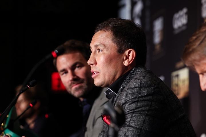 Gennadiy Golovkin