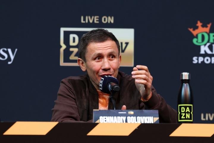 Gennadiy Golovkin