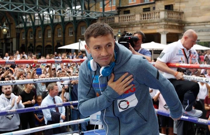 Gennady Golovkin