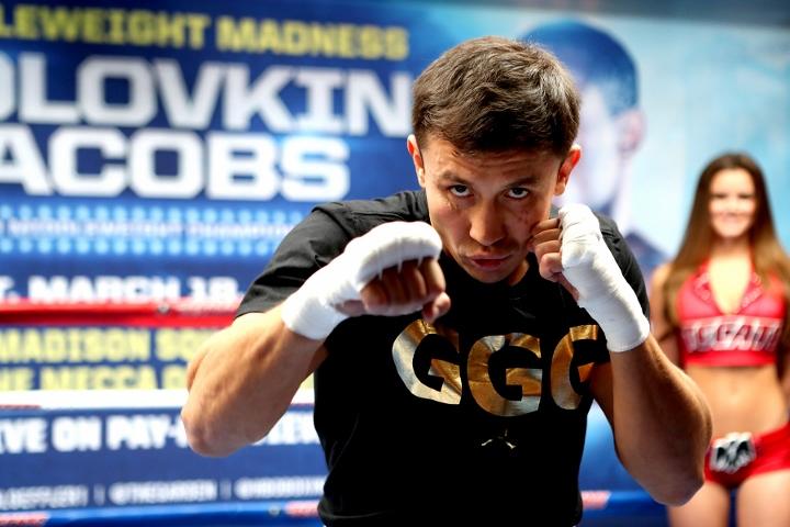 Gennady Golovkin