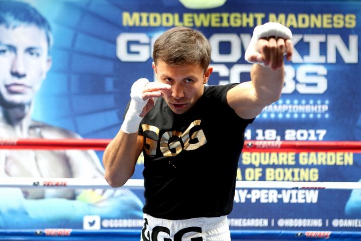Gennady Golovkin