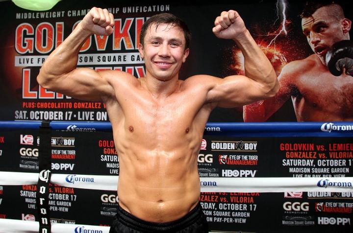 Gennady Golovkin
