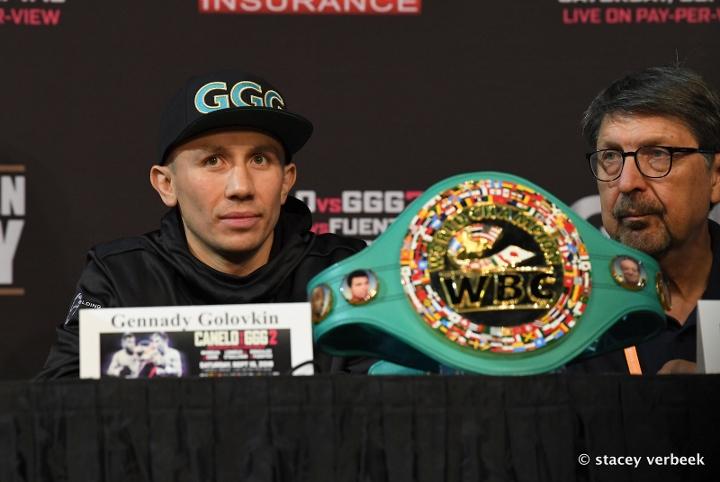 Gennady Golovkin