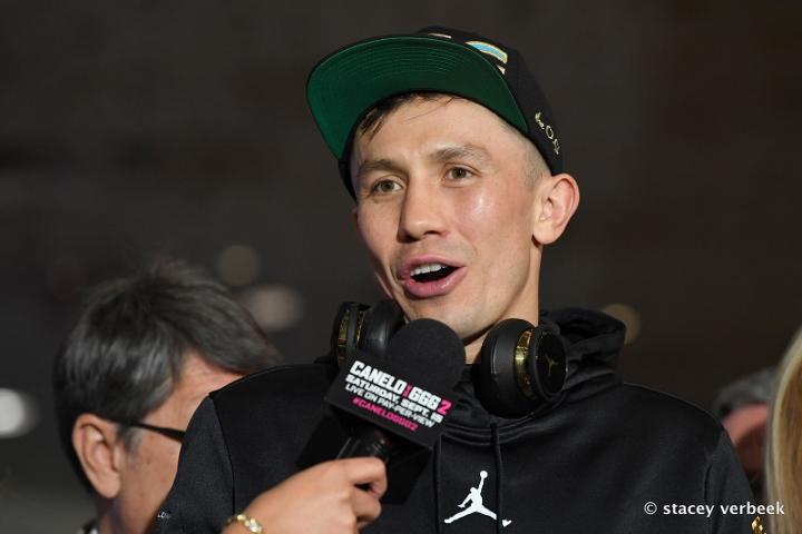 Gennady Golovkin