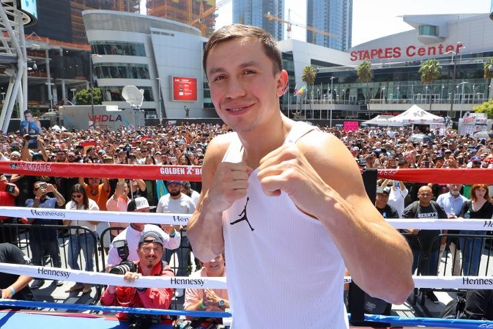 Gennady Golovkin