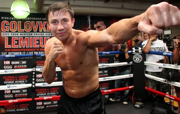 Gennady Golovkin