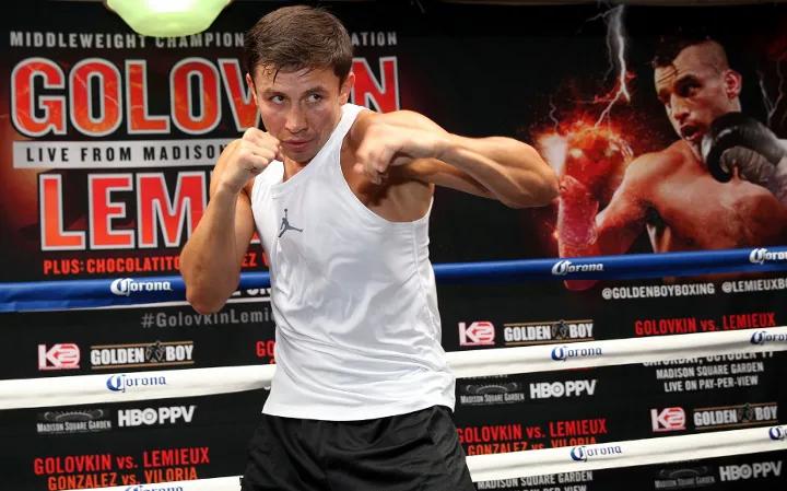 Gennady Golovkin