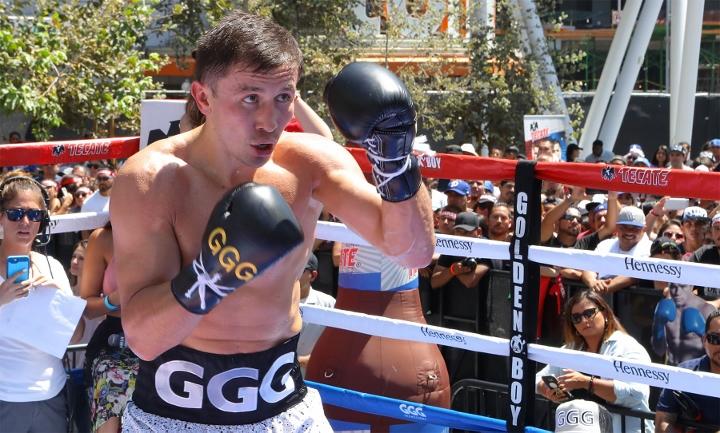 Gennady Golovkin