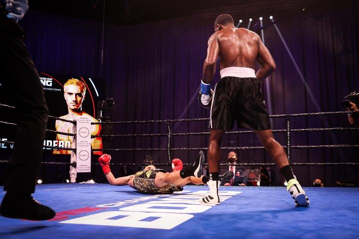 George Escudero Fight
