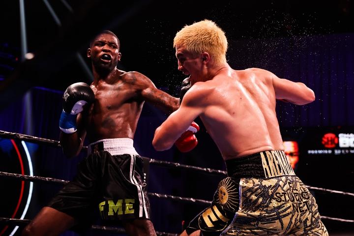 George Escudero Fight