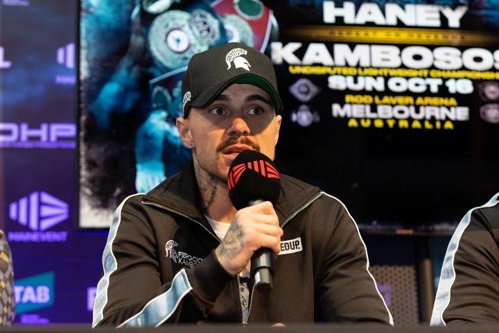 George Kambosos