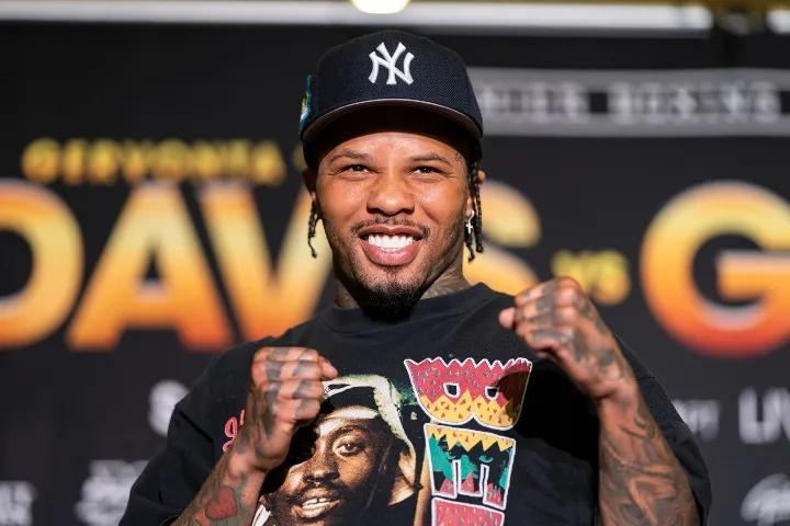Gervonta Davis Hafey