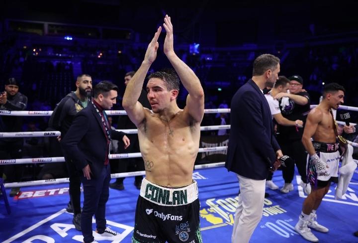 Gill Conlan Fight