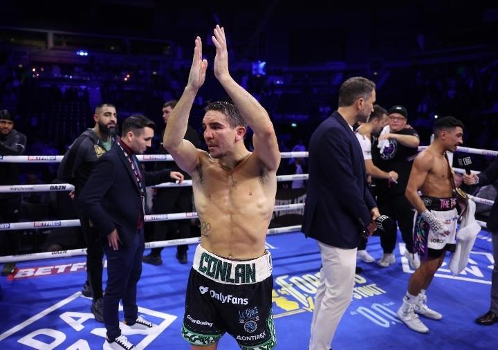 Gill Conlan Fight
