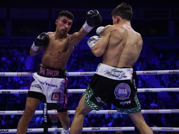 Gill Conlan Fight