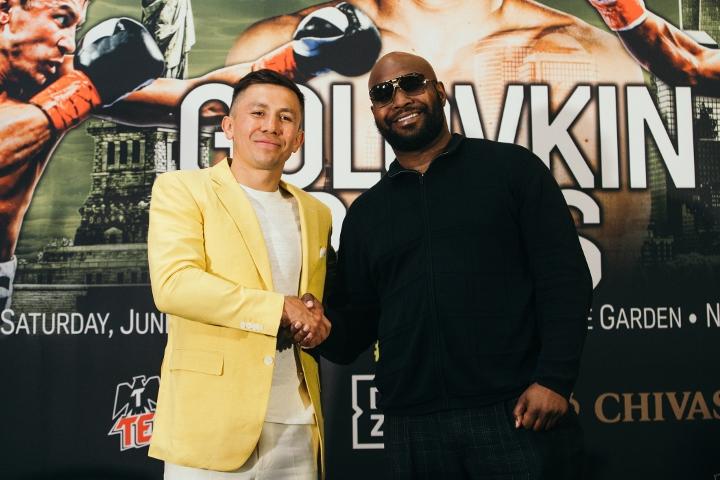 Golovkin Banks
