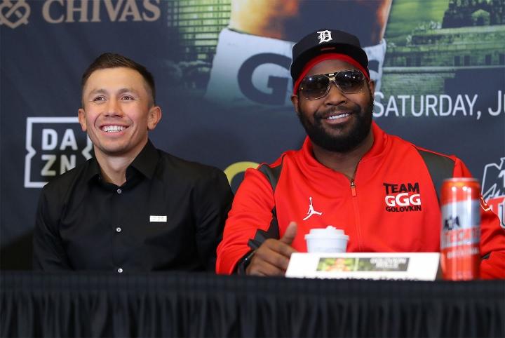Golovkin Banks