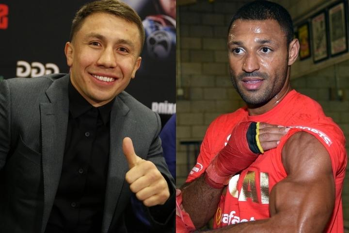 Golovkin Brook
