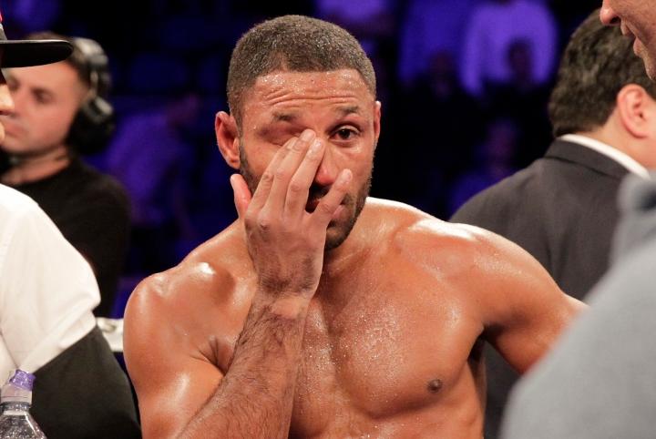 Golovkin Brook Fight