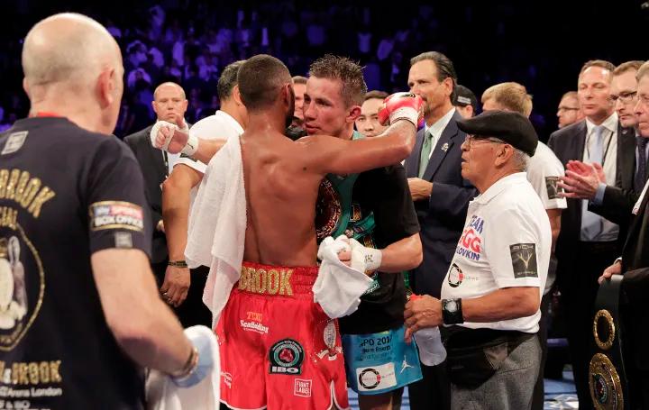 Golovkin Brook Fight