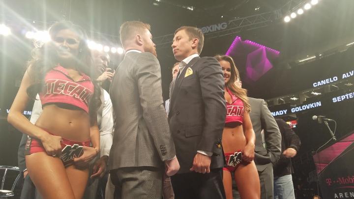 Golovkin Canelo