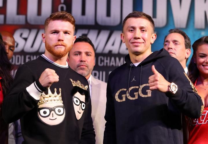 Golovkin Canelo Final
