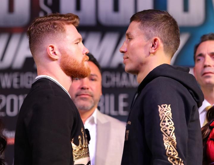 Golovkin Canelo Final