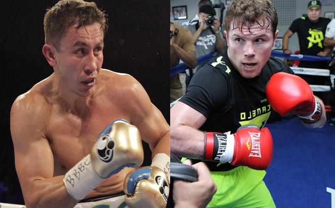 Golovkin Canelo