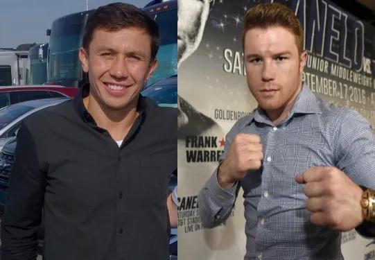Golovkin Canelo