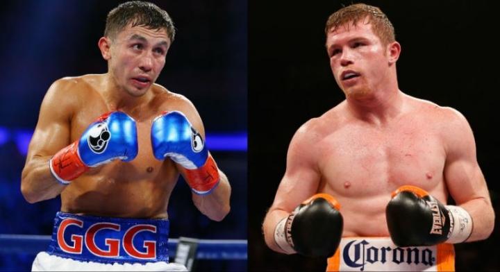 Golovkin Canelo