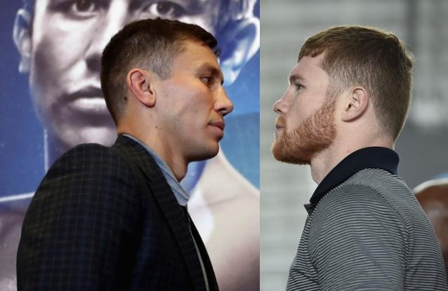 Golovkin Canelo