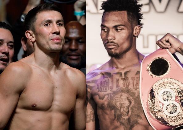 Golovkin Charlo