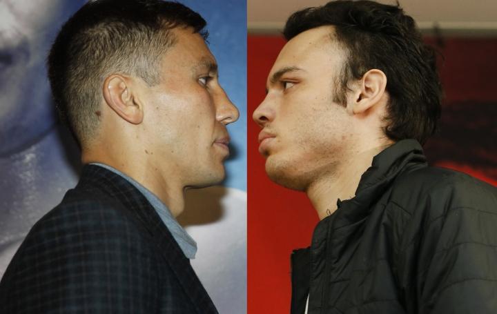 Golovkin Chavez
