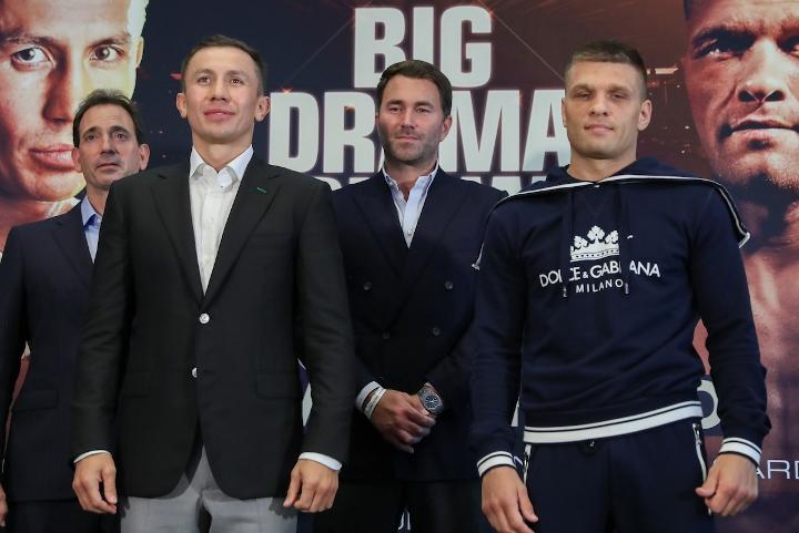 Golovkin Derevyanchenko